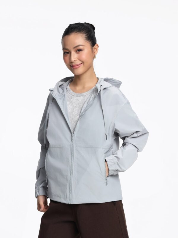COUPLETX｜Jacket Dù Nữ Relax Cold Yarn