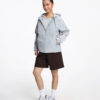 COUPLETX｜Jacket Dù Nữ Relax Cold Yarn