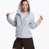 COUPLETX｜Jacket Dù Nữ Relax Cold Yarn