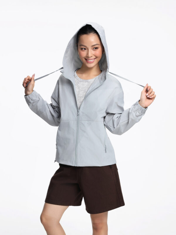 COUPLETX｜Jacket Dù Nữ Relax Cold Yarn