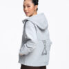 COUPLETX｜Jacket Dù Nữ Relax Cold Yarn