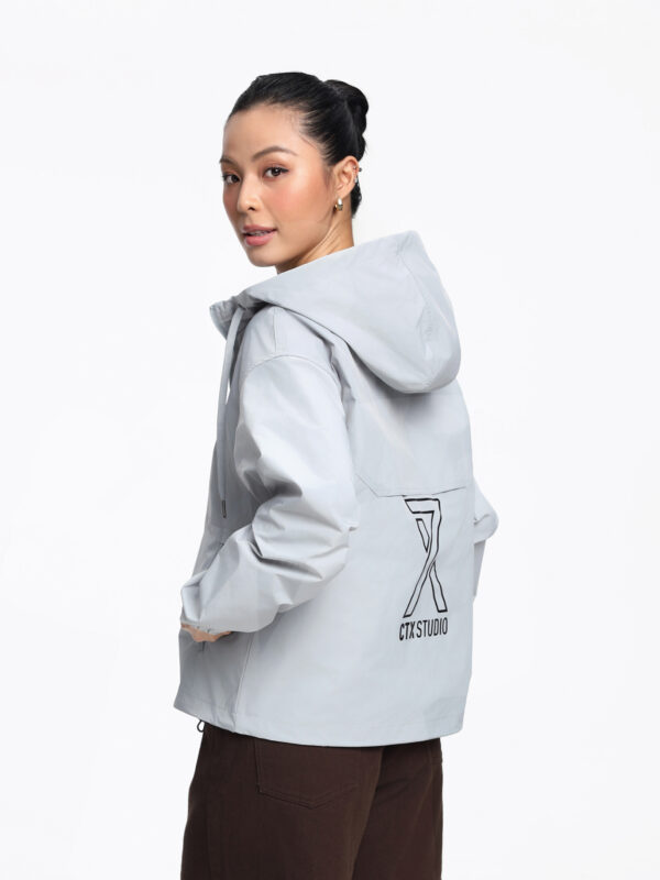COUPLETX｜Jacket Dù Nữ Relax Cold Yarn