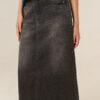 COUPLETX｜Dress Nữ Jean Dài Wash Classic