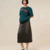 COUPLETX｜Dress Nữ Jean Dài Wash Classic