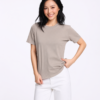 COUPLETX｜Tee Nữ Cổ Tròn Slim Basic