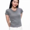COUPLETX｜Tee Nữ Cổ Tròn