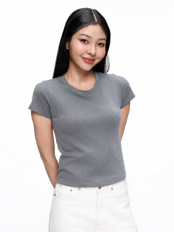 COUPLETX｜Tee Nữ Cổ Tròn