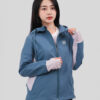 COUPLETX｜Jacket Nữ UV Phối Màu Sun Mate