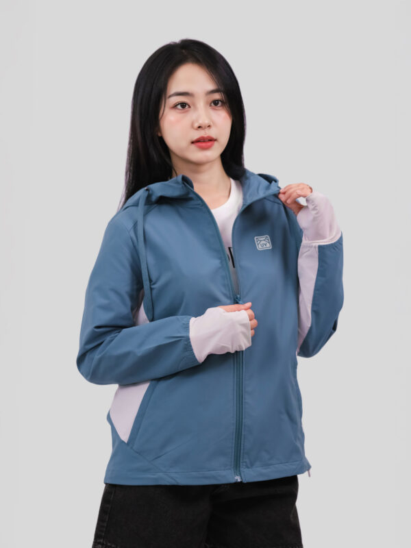 COUPLETX｜Jacket Nữ UV Phối Màu Sun Mate