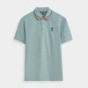 COUPLETX｜Polo Nữ Pique Mắt Bo Kiểu Slim Fit
