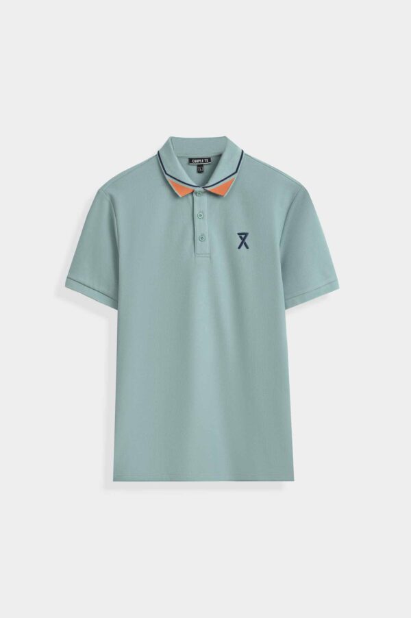 COUPLETX｜Polo Nữ Pique Mắt Bo Kiểu Slim Fit