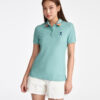 COUPLETX｜Polo Nữ Pique Mắt Bo Kiểu Slim Fit