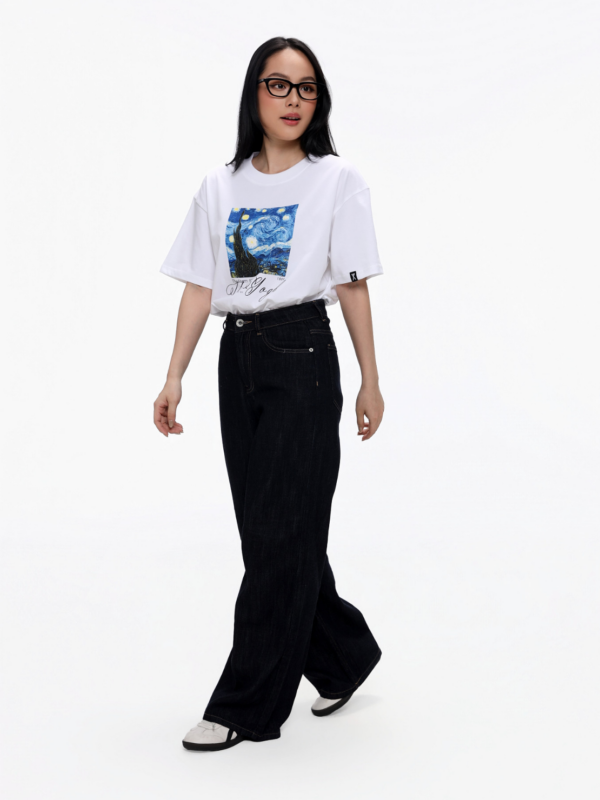 COUPLETX｜Jeans Nữ Wide Leg
