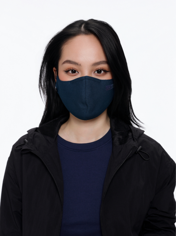 COUPLETX｜Khẩu Trang Uv Logo Phản Quang