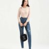 women_xanh-dam_5_19bfedf306d04890953d99d2694164b9 COUPLETX|Jeans Nữ Skinny Wash Rách