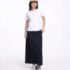 COUPLETX｜Dress Nữ Midi Skirt Jean A Line
