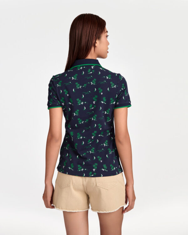 COUPLETX｜Tee Polo Nữ Pattern Summer