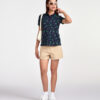 COUPLETX｜Tee Polo Nữ Pattern Summer
