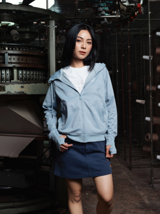 COUPLETX｜Jacket Nữ Anti UV Helios
