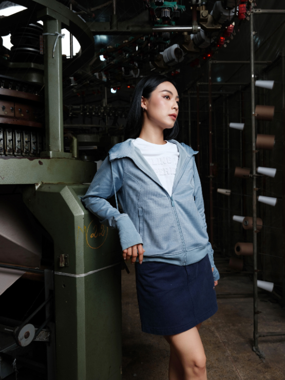 COUPLETX｜Jacket Nữ Anti UV Helios