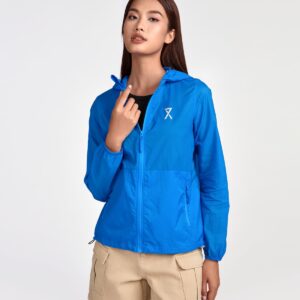COUPLETX｜Jacket Nữ Dù Mỏng Regular Fit Pocketable Ultralight