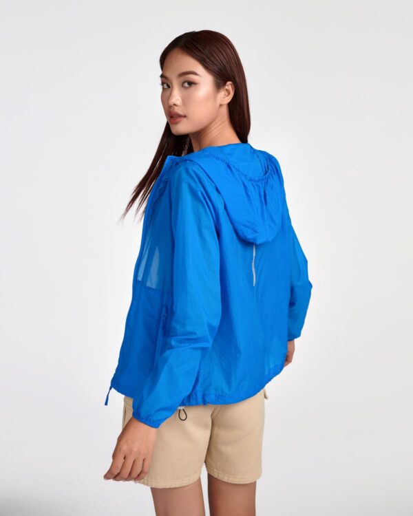 COUPLETX｜Jacket Nữ Dù Mỏng Regular Fit Pocketable Ultralight