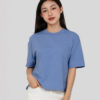 COUPLETX｜Tee Nữ Relax Boxy Big Pocket