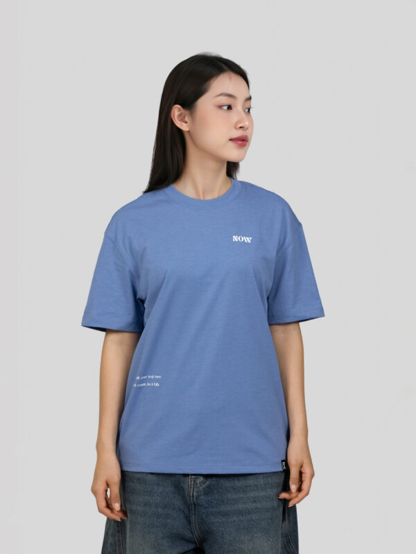 COUPLETX｜Tee Nữ Relax Typo Now