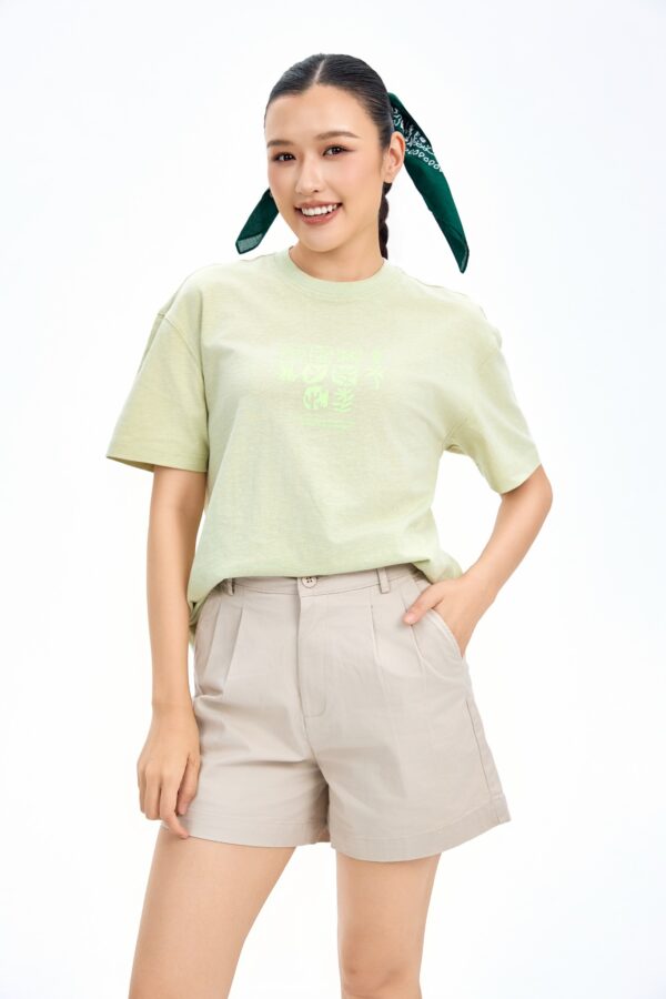 COUPLETX｜Tee Nữ Pineapple Fiber Eco