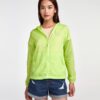 COUPLETX｜Jacket Nữ Dù Mỏng Regular Fit Pocketable Ultralight