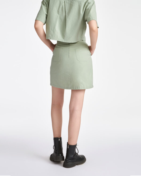 COUPLETX｜Dress Nữ Mini Xẻ Lai
