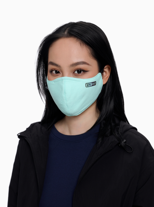 COUPLETX｜Khẩu Trang Uv Logo Phản Quang