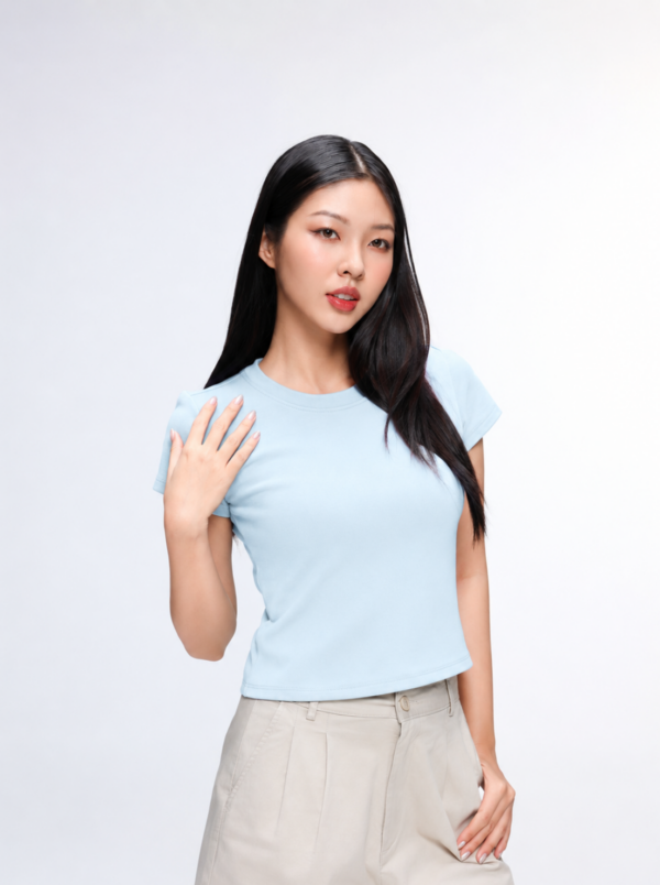 COUPLETX｜Tee Nữ Rib Daily