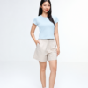 COUPLETX｜Tee Nữ Rib Daily