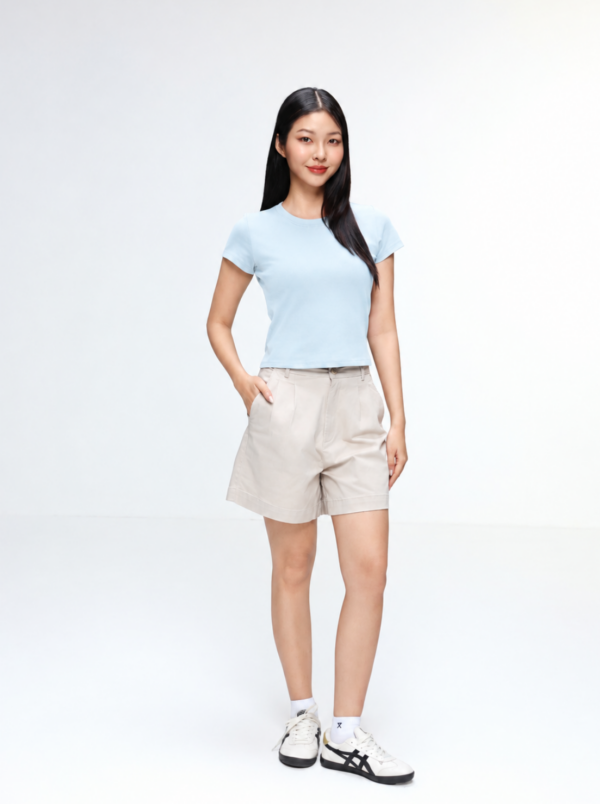 COUPLETX｜Tee Nữ Rib Daily