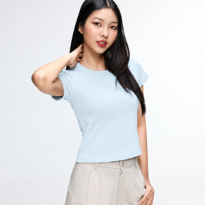 COUPLETX｜Tee Nữ Rib Daily
