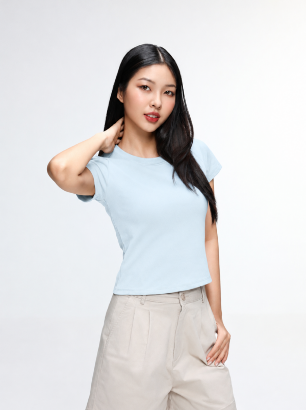 COUPLETX｜Tee Nữ Rib Daily