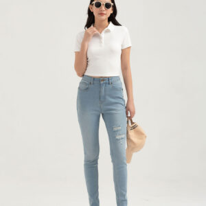 women_xanh-nhat_1_082be70c07294728b2bb0d29f1e3c35f COUPLETX|Jeans Nữ Skinny Wash Rách
