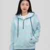 COUPLETX｜Hoodie Nữ Double Face Full-zip Hood
