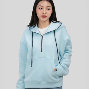 COUPLETX｜Hoodie Nữ Double Face Full-zip Hood