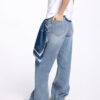COUPLETX｜Jeans Nữ Signature Denim Culotte