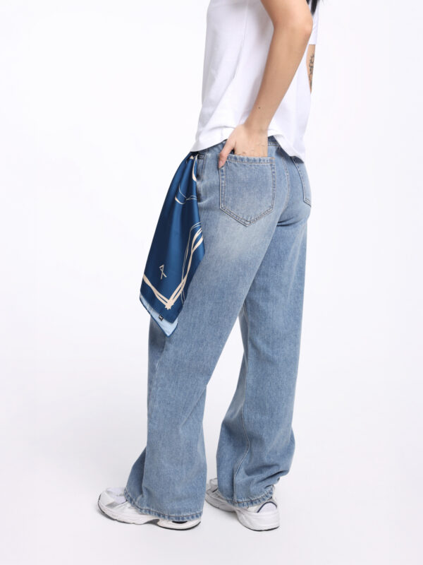 COUPLETX｜Jeans Nữ Signature Denim Culotte