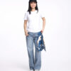 COUPLETX｜Jeans Nữ Signature Denim Culotte