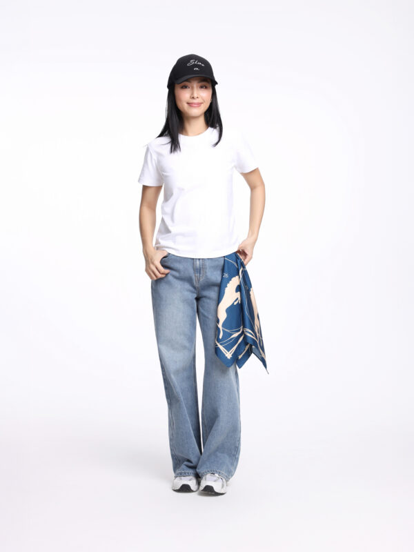 COUPLETX｜Jeans Nữ Signature Denim Culotte