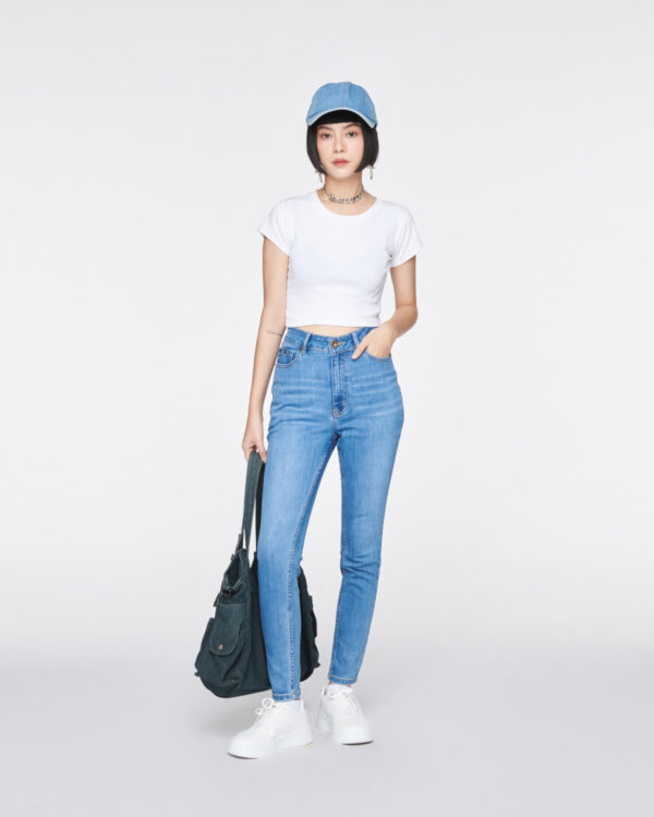 COUPLETX｜Jeans Nữ Coolmax Skinny Fit