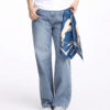 COUPLETX｜Jeans Nữ Signature Denim Culotte