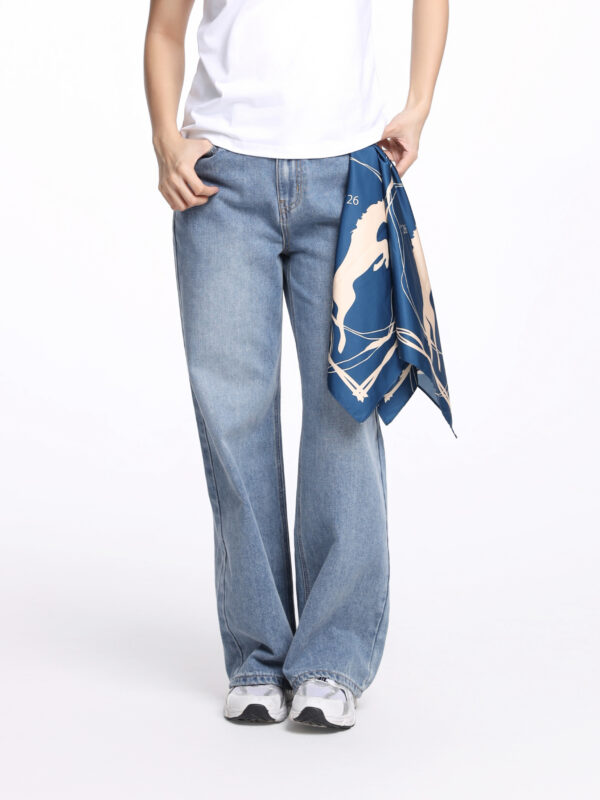 COUPLETX｜Jeans Nữ Signature Denim Culotte