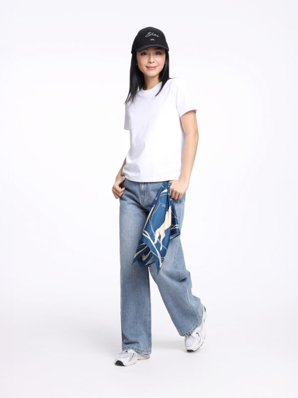 COUPLETX｜Jeans Nữ Signature Denim Culotte