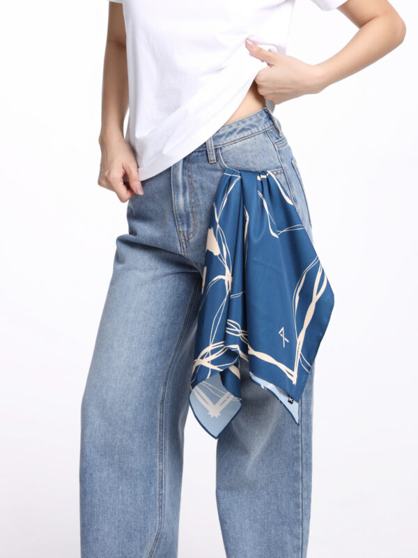 COUPLETX｜Jeans Nữ Signature Denim Culotte