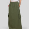 COUPLETX｜Skirt Dù Cargo Midi